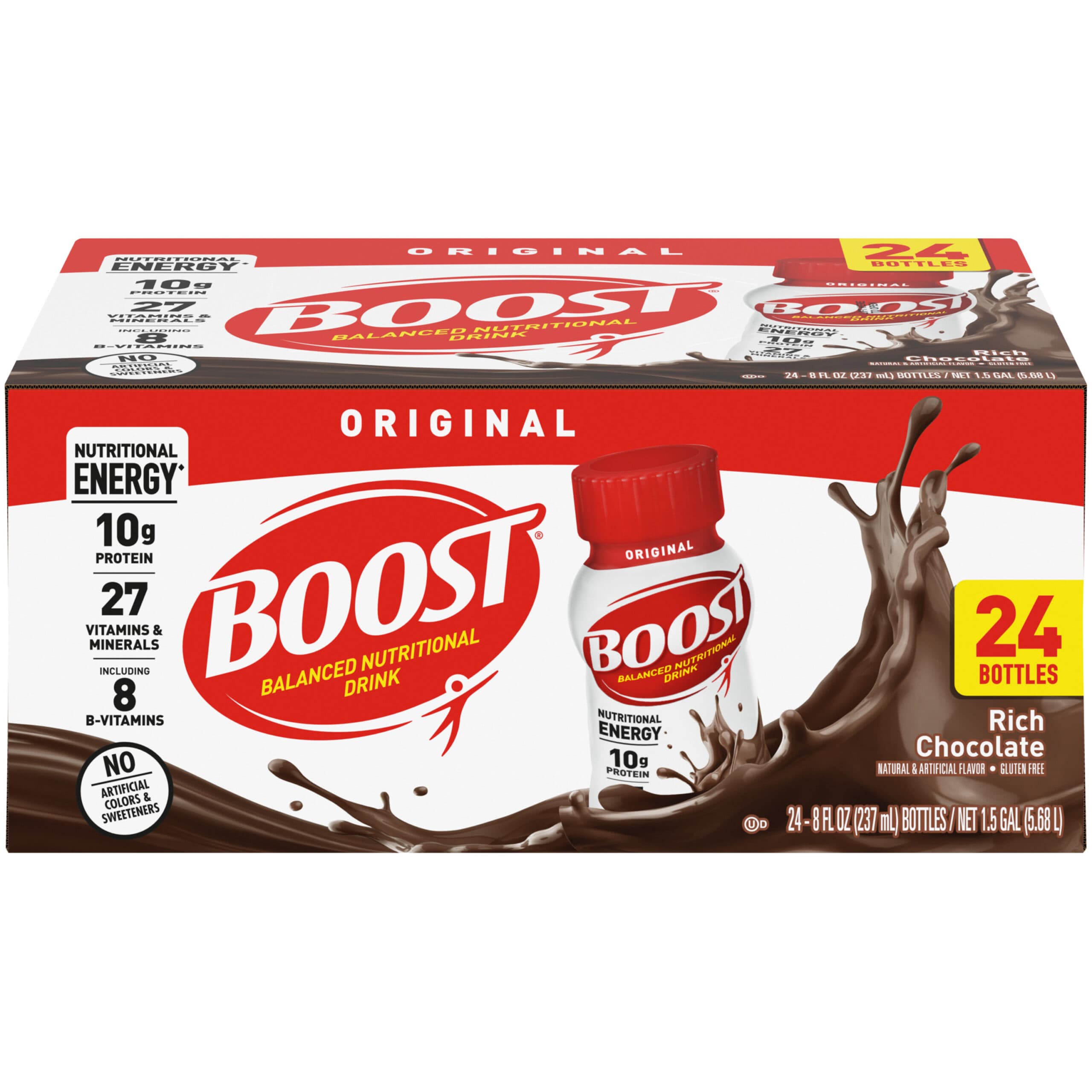 Boost Original Nutritional Shake, Bottle