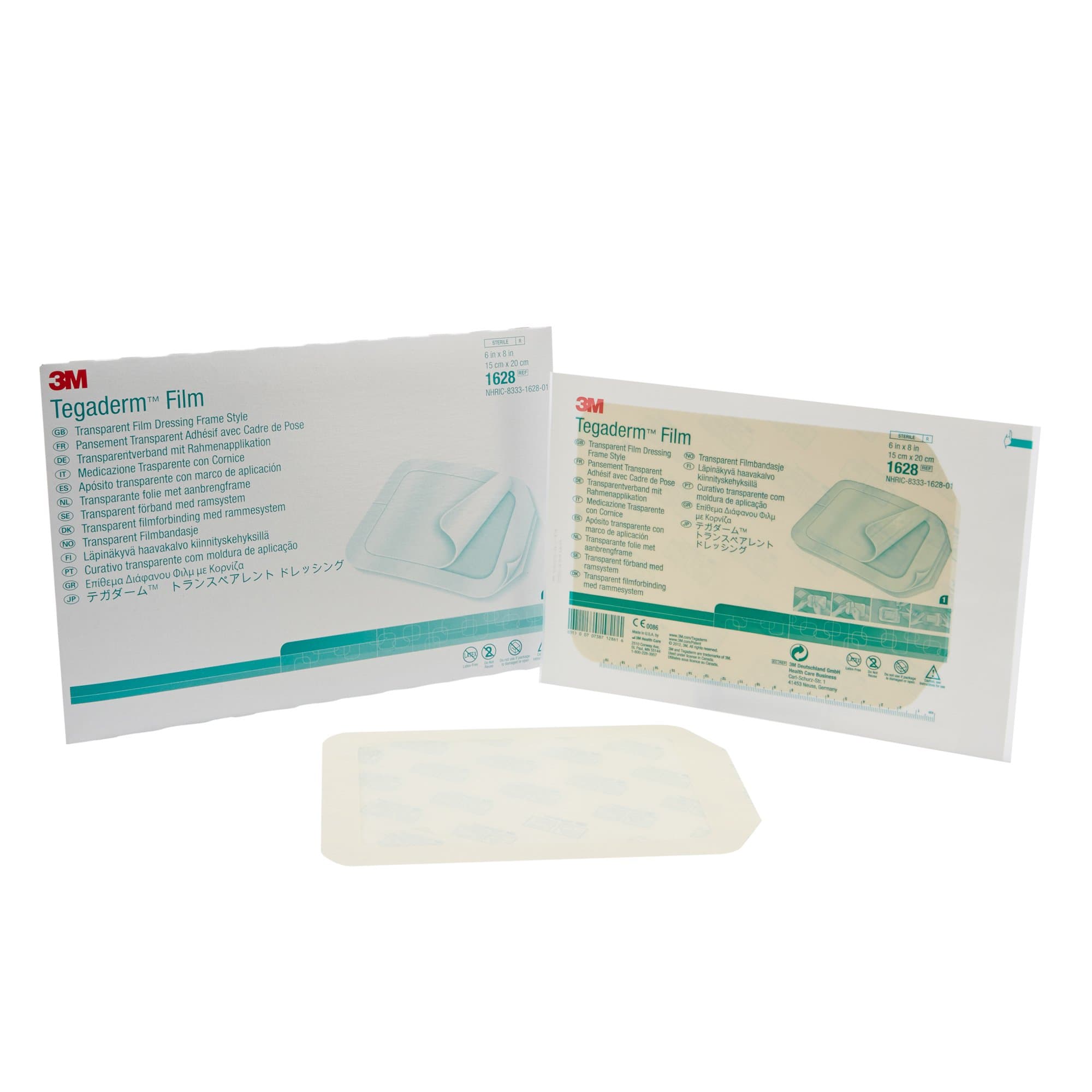 3M Tegaderm Transparent Film Dressing