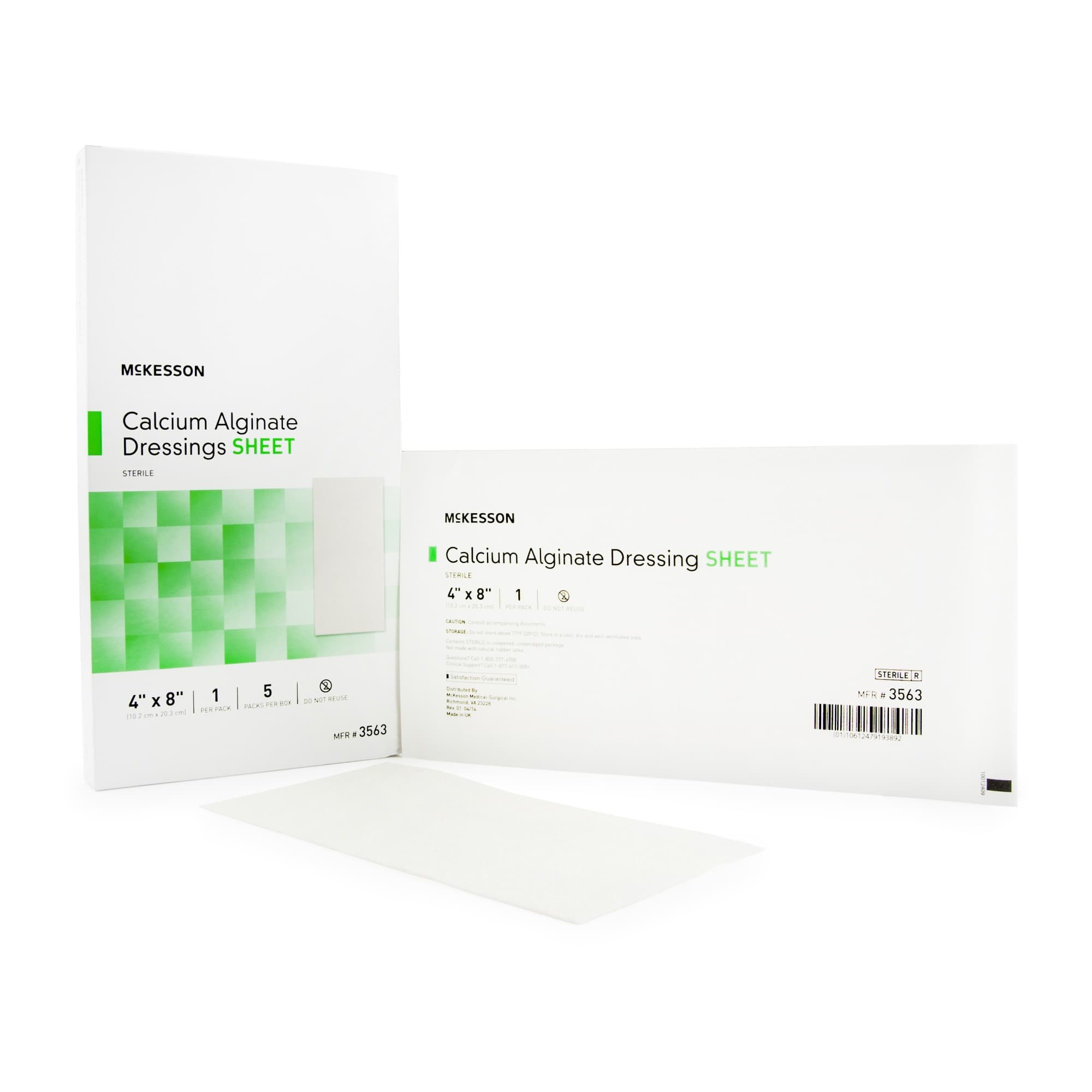 McKesson Calcium Alginate Dressing, Sterile