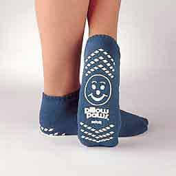 Pillow Paws Non-Slip Slipper Socks, 2X-Large