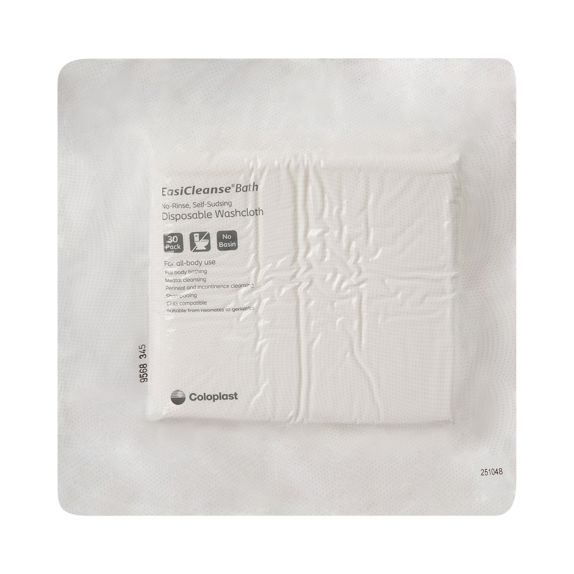 Coloplast Bedside-Care EasiCleanse Bath Wipes