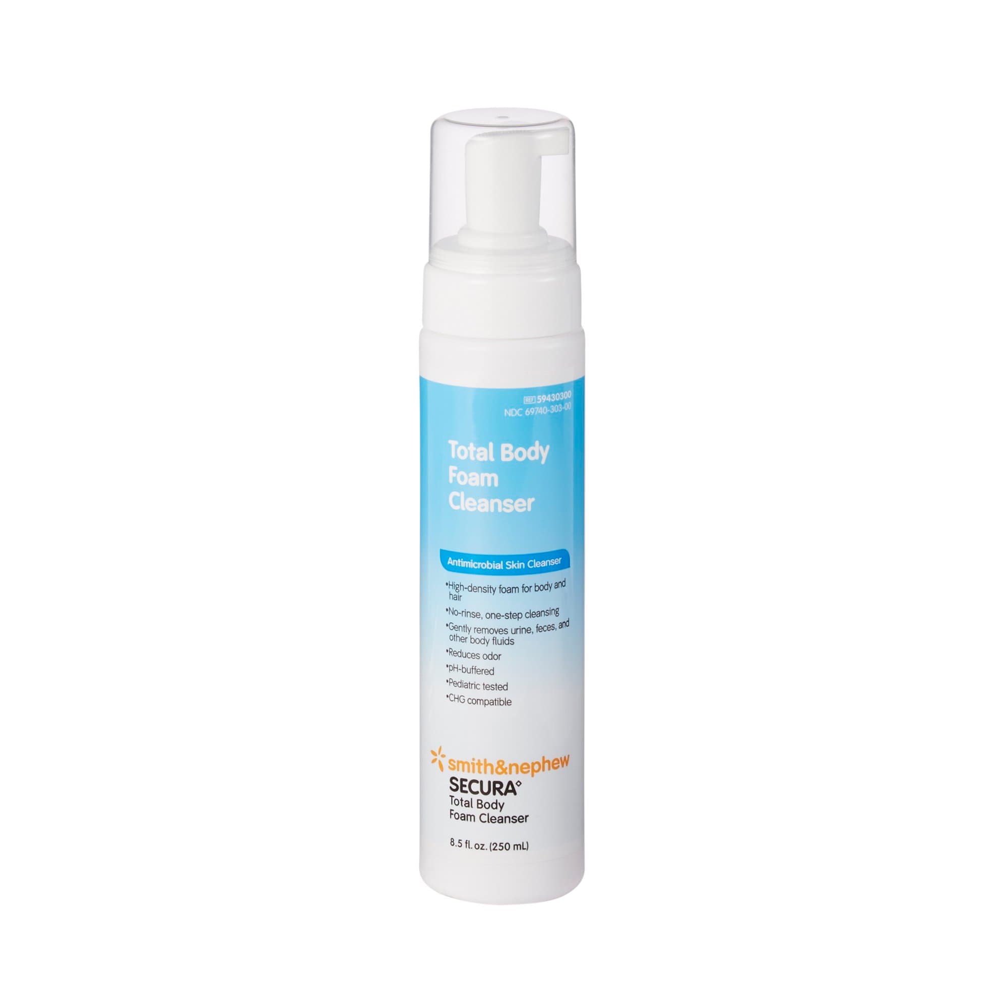Secura Rinse-Free Antimicrobial Body Wash