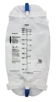 McKesson Disposable Urinary Leg Bag
