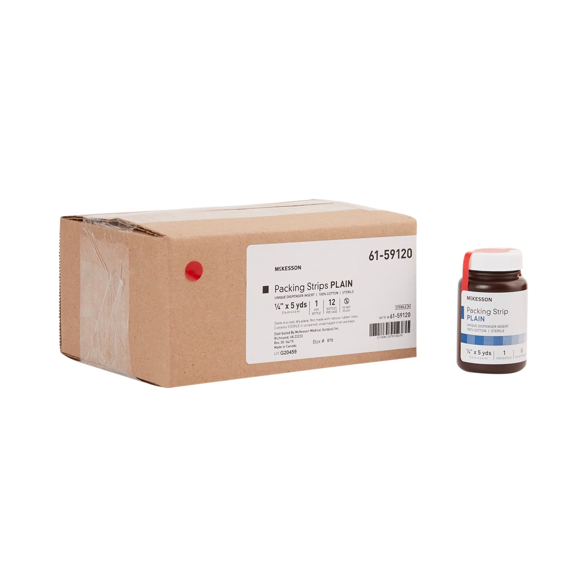 McKesson Wound Packing Strip