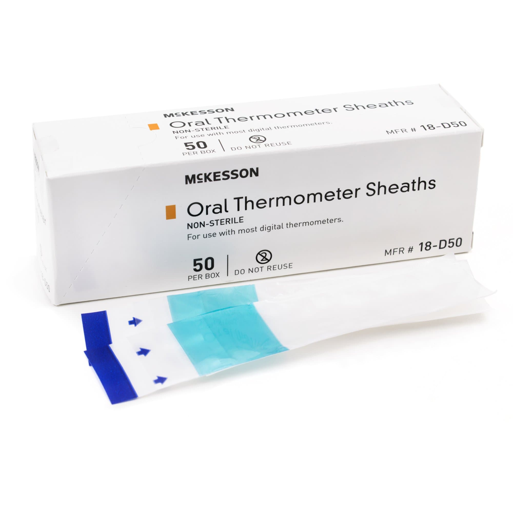 McKesson Oral Thermometer Sheath