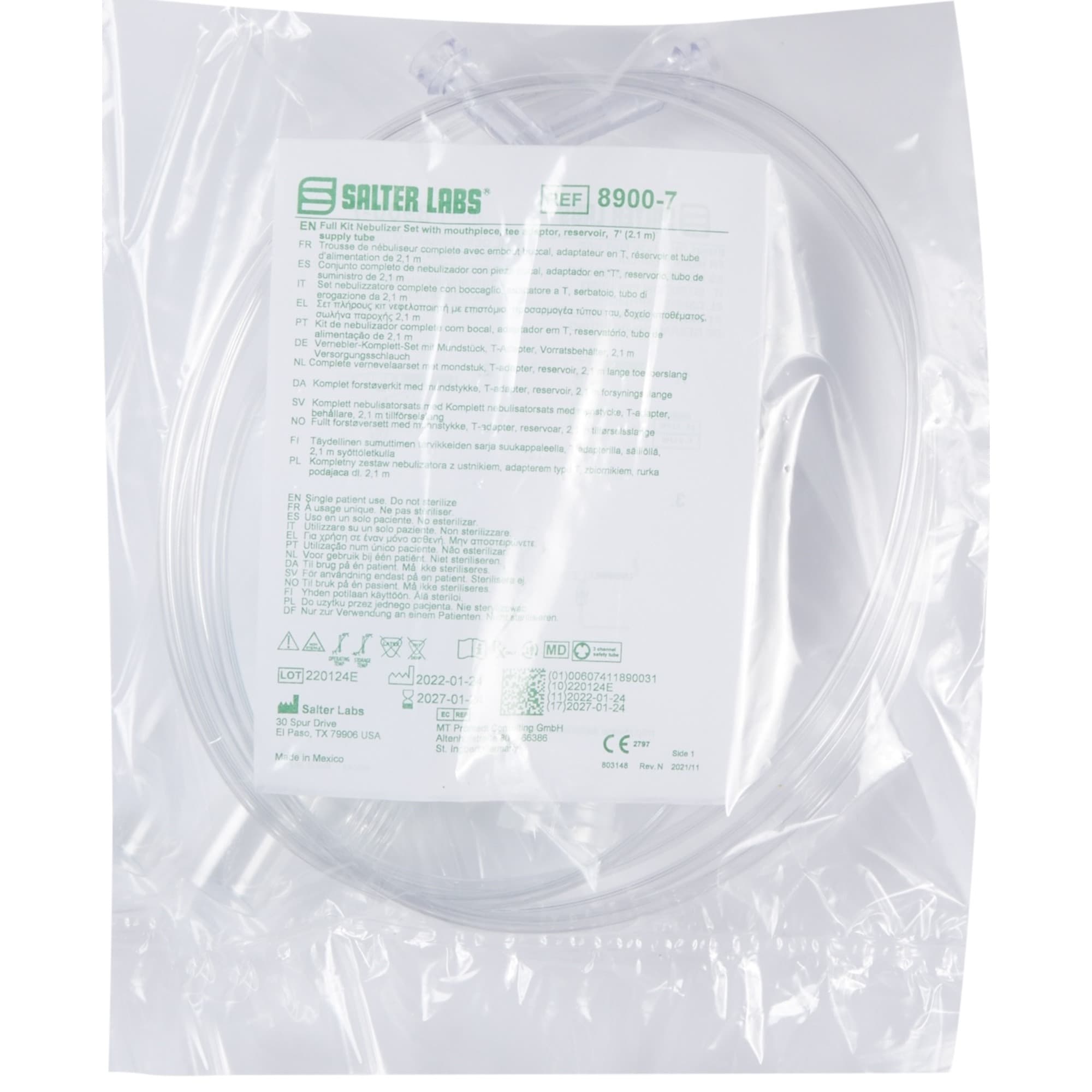 Salter Labs 8900 Series Nebulizer Kit