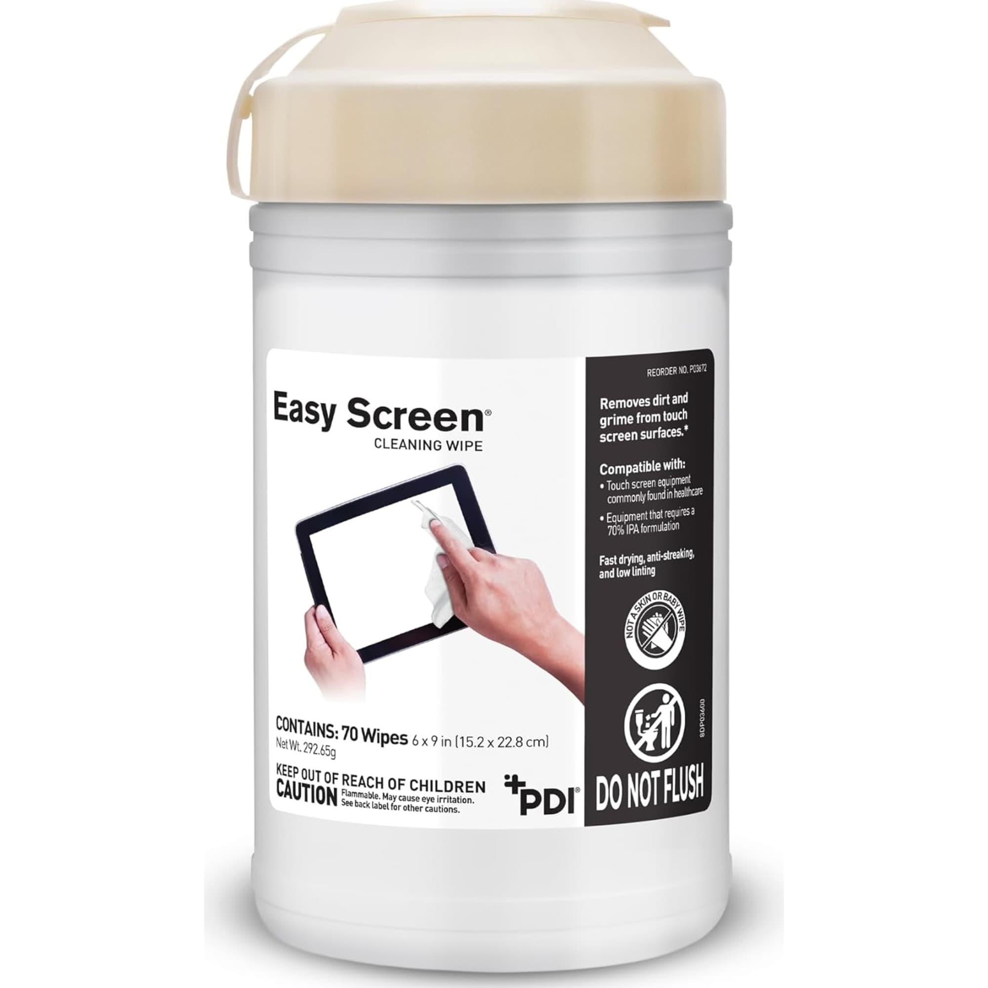 Easy Screen Surface Cleaner Wipes