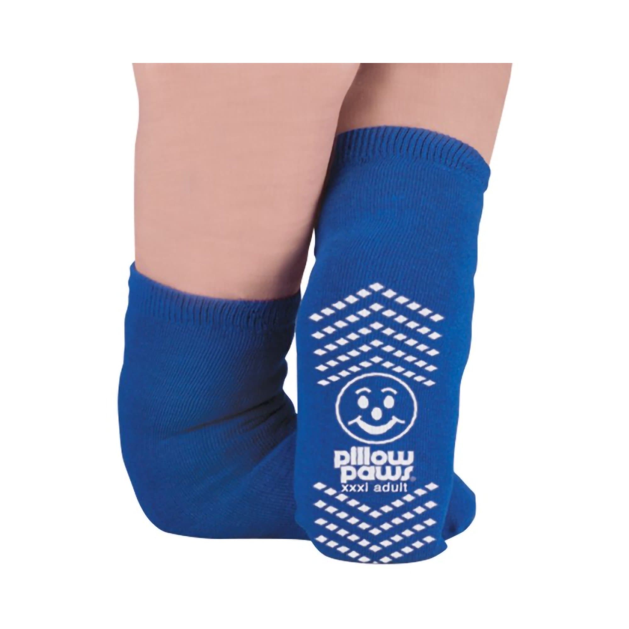 Pillow Paws Non-Slip Slipper Socks, 3X-Large