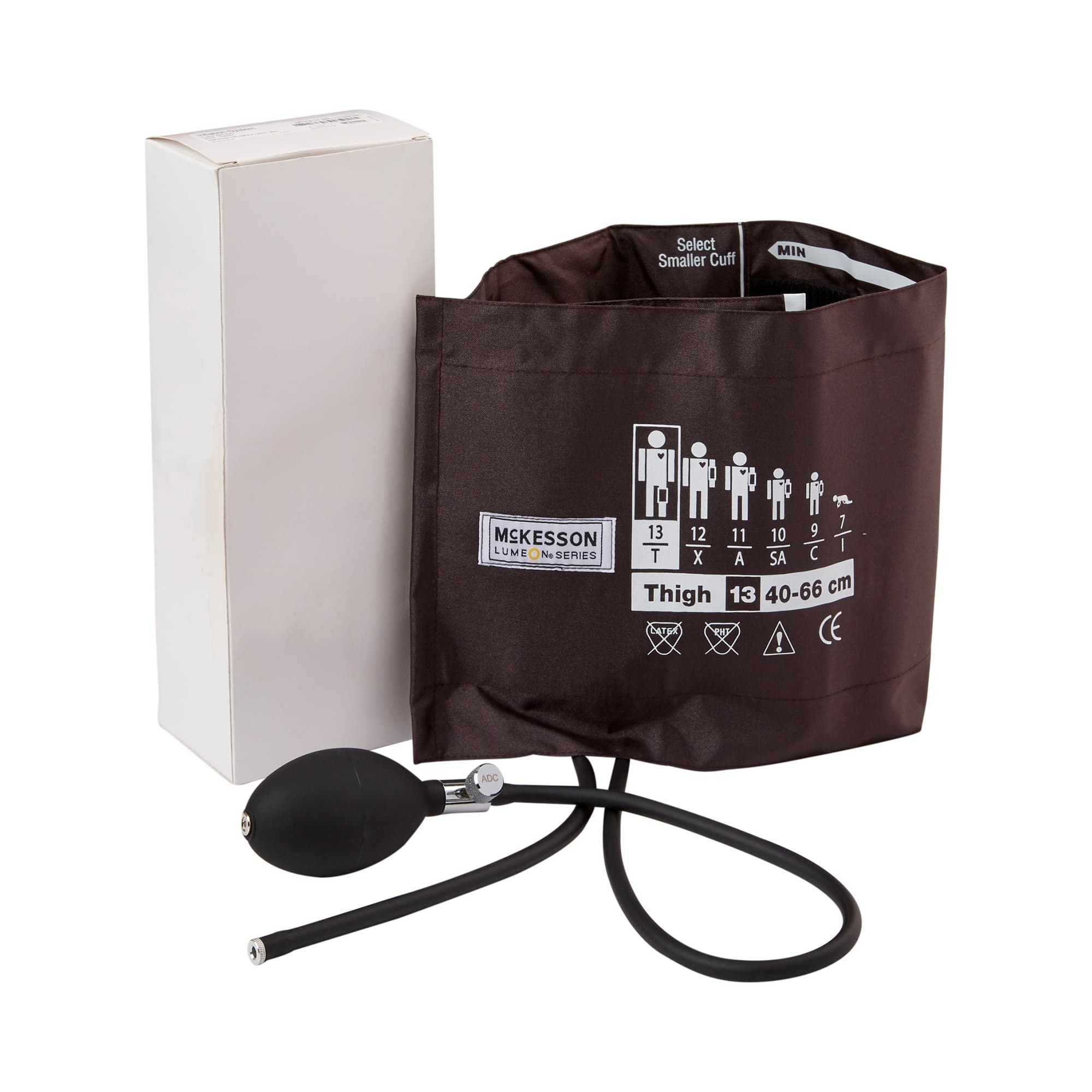 McKesson LUMEON Blood Pressure Cuff and Bulb