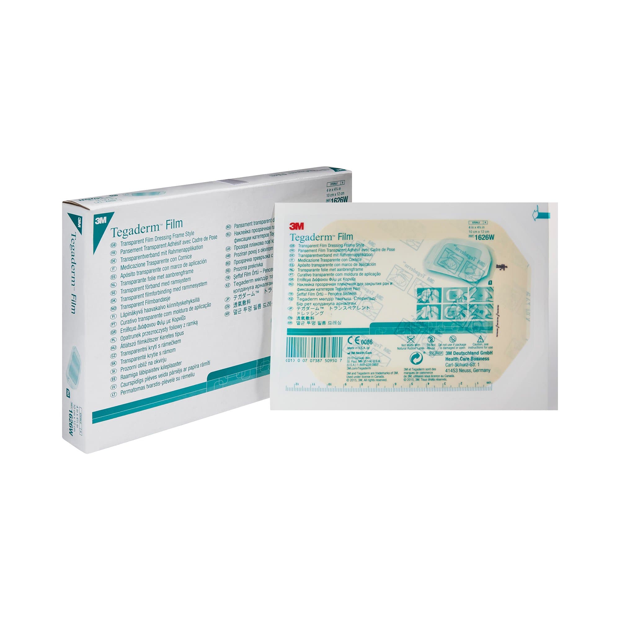 3M Tegaderm Transparent Film Dressing, Rectangle