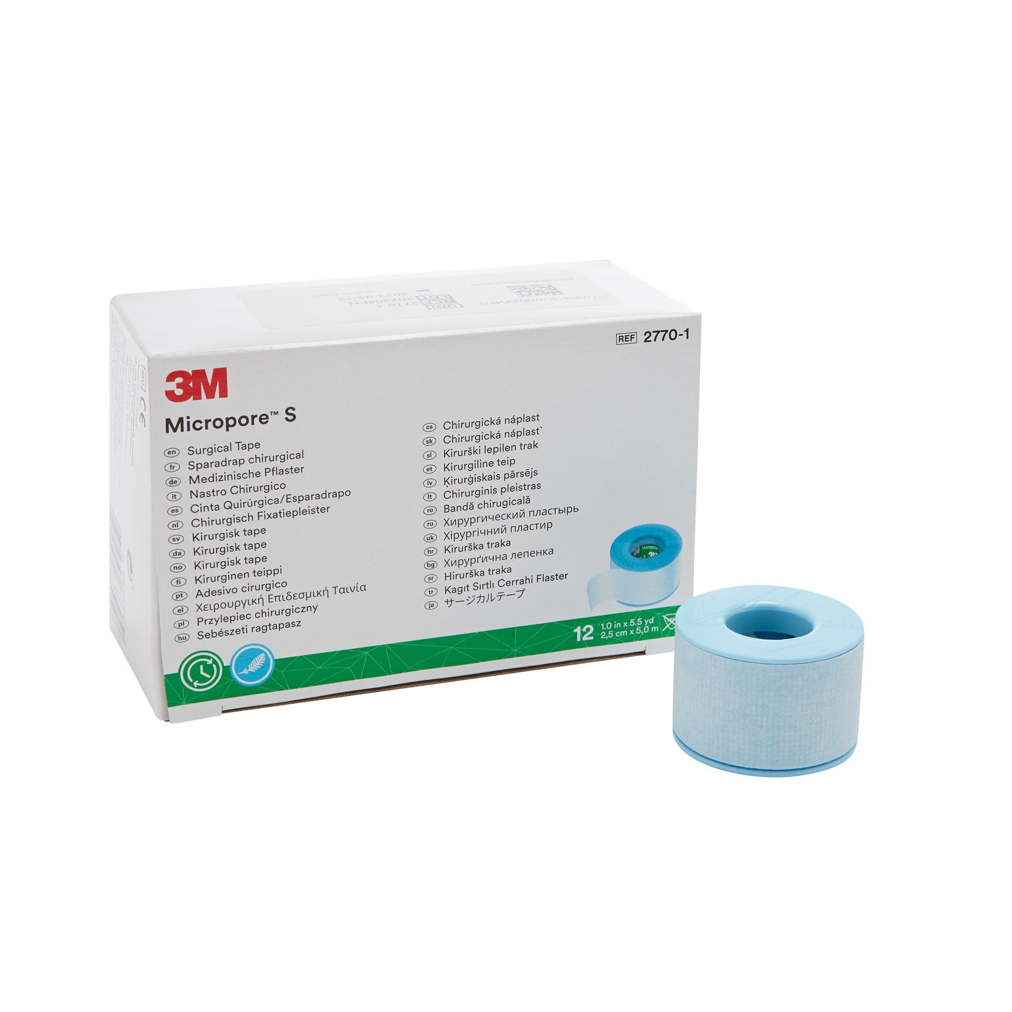 3M Skin Friendly Silicone Medical Tape