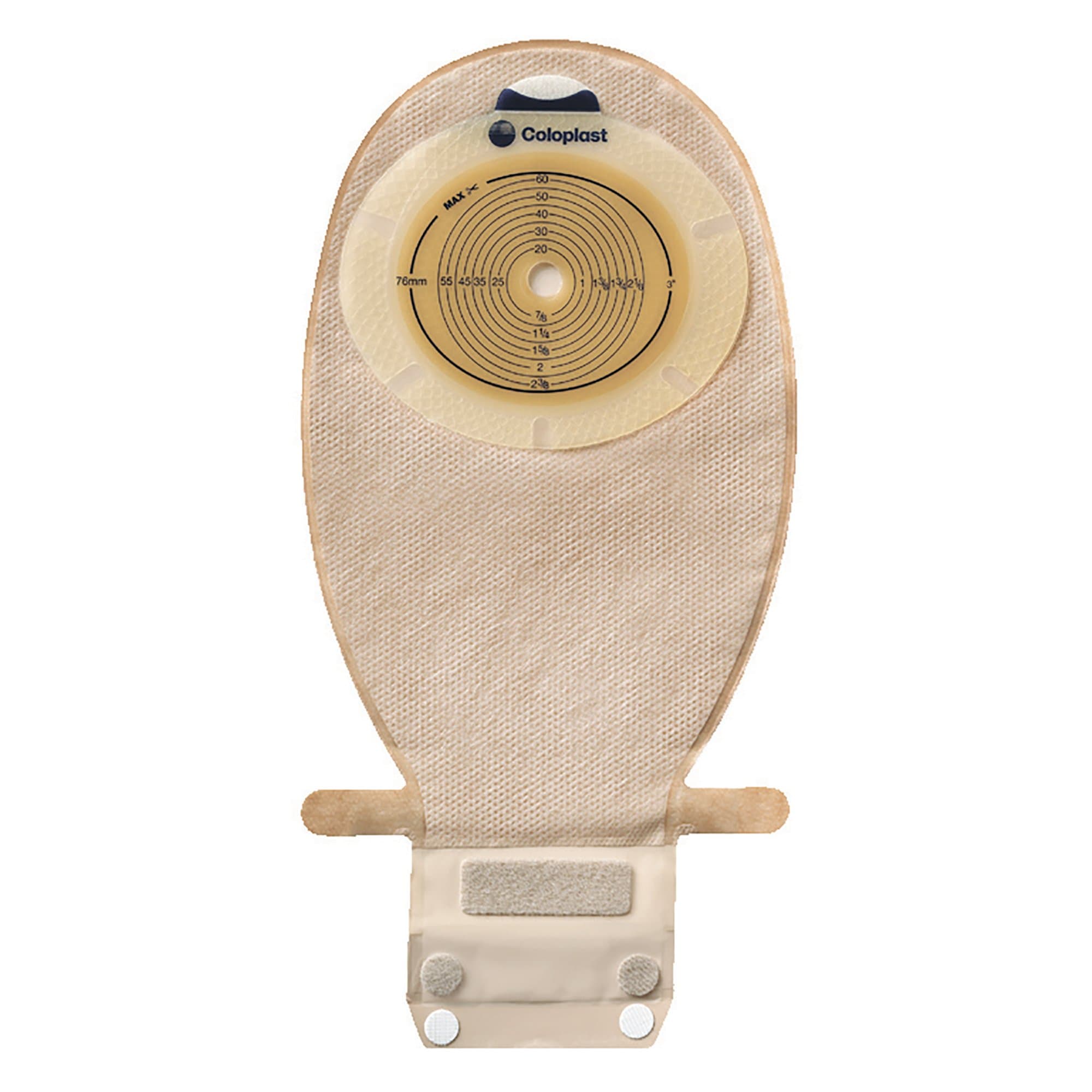 Coloplast SenSura EasiClose One-Piece System Filtered Ostomy Pouch