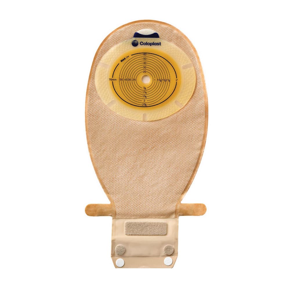 Coloplast SenSura EasiClose One-Piece System Filtered Ostomy Pouch