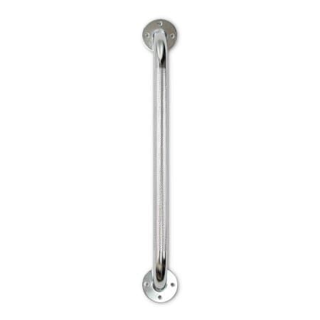 McKesson Steel Wall Grab Bar, Knurled Steel