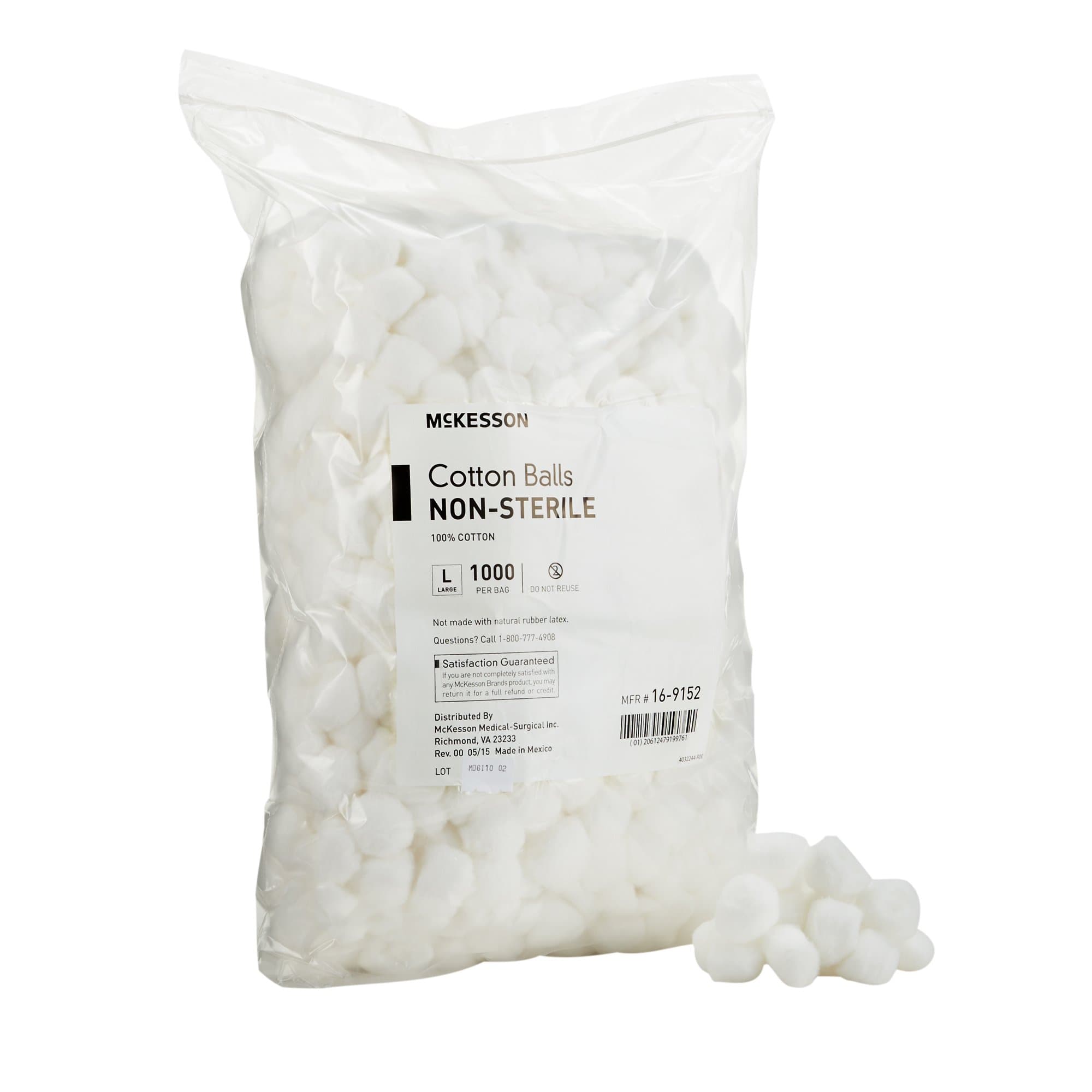 McKesson NonSterile Cotton Ball