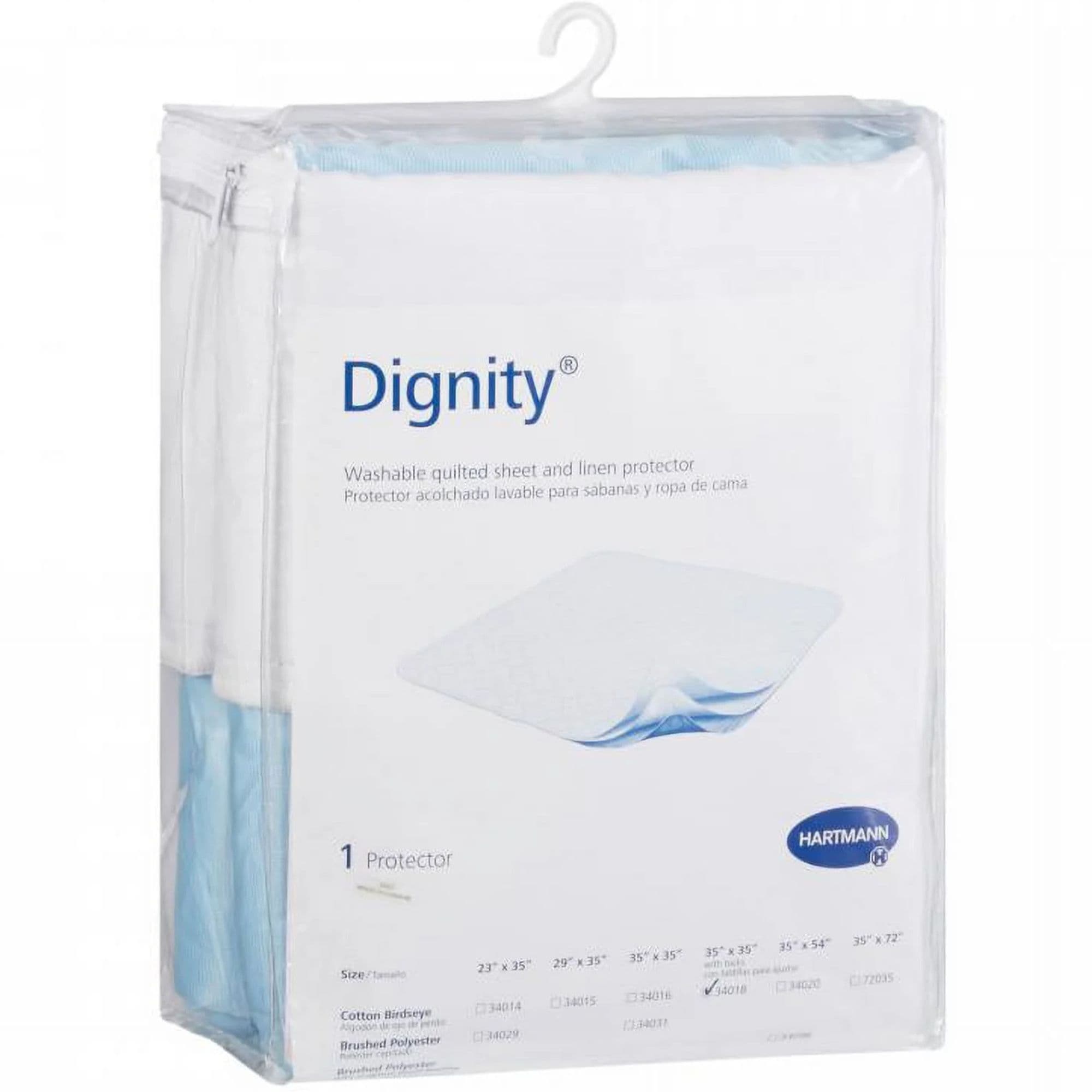 Dignity Reusable/Washable Protectors Underpad with Tuckable Flaps, Moderate