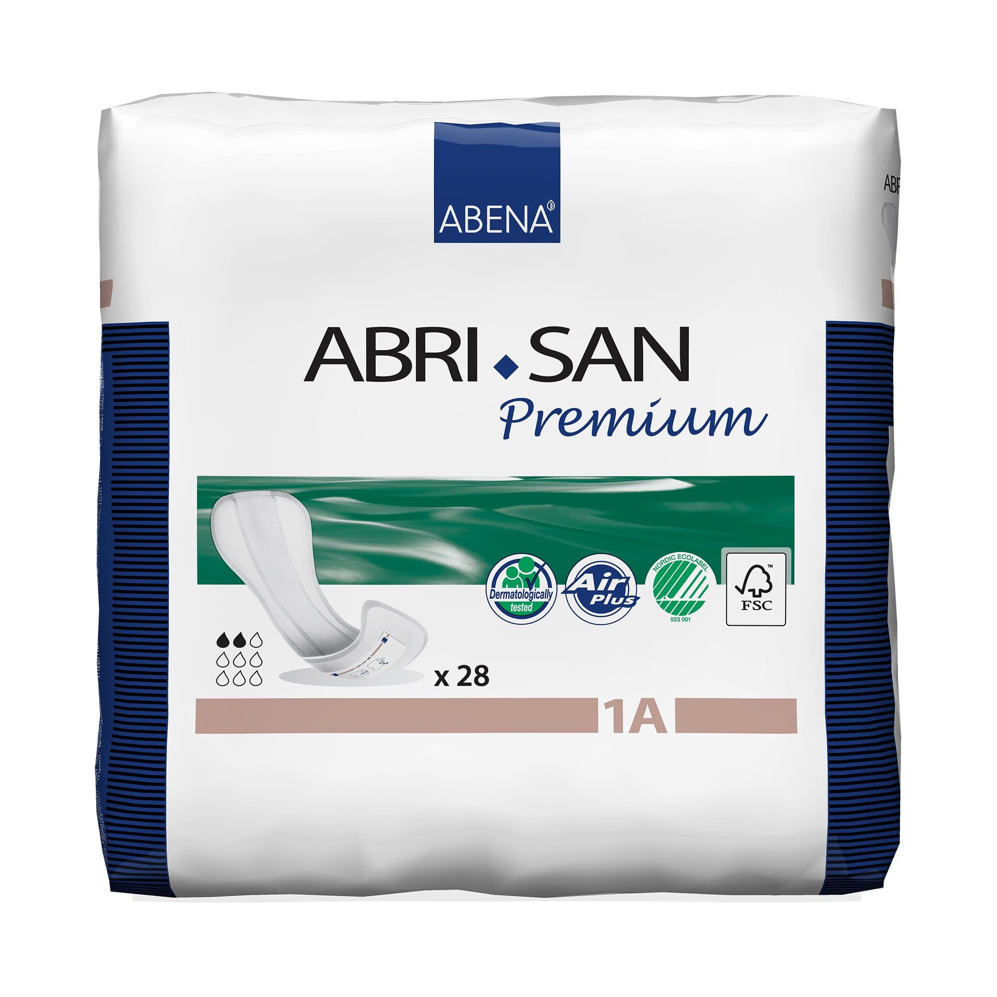 Abri-San Premium Adult Disposable Bladder Control Pad, Light