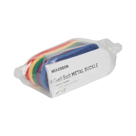 McKesson Gait Belt, Multiple Colors