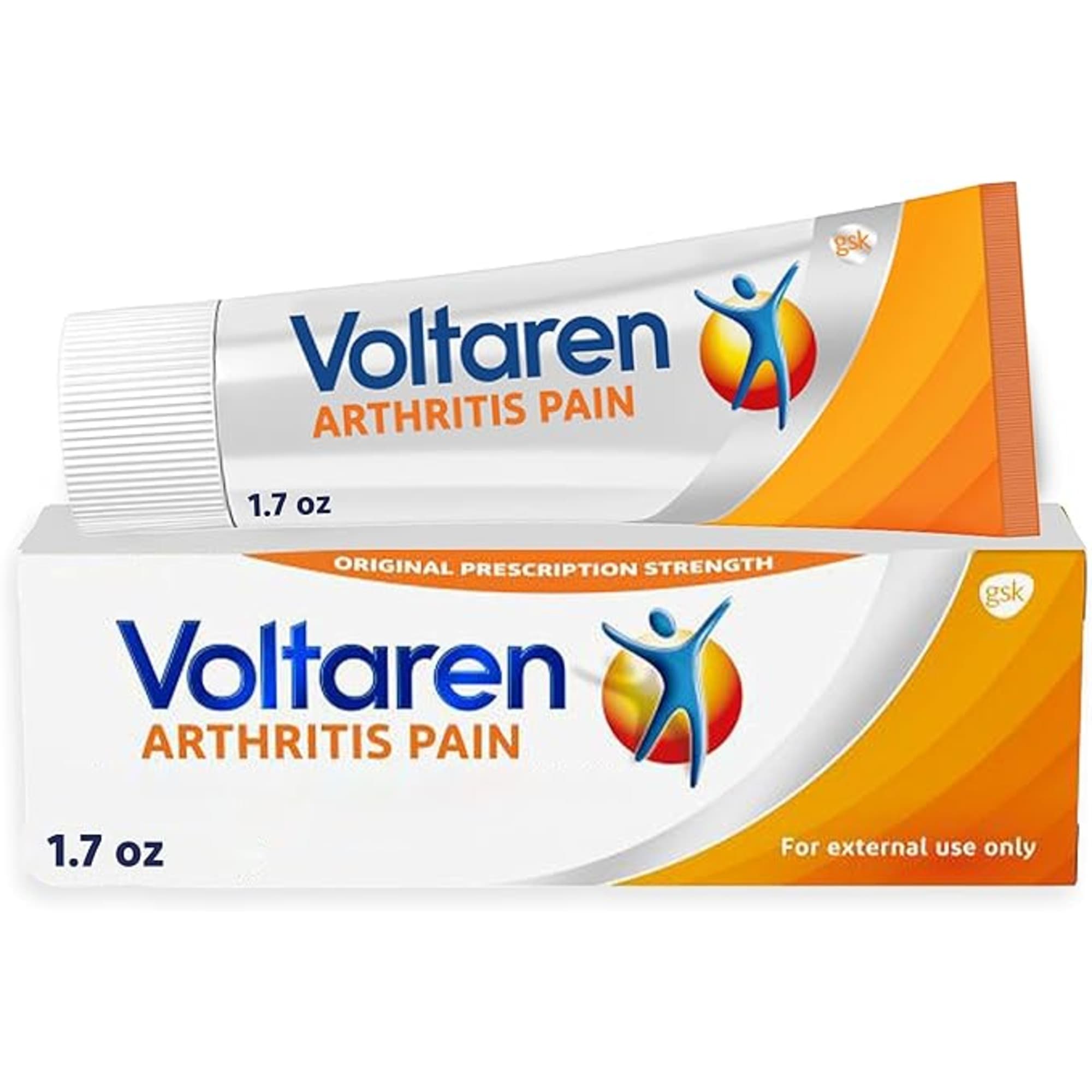 Voltaren Topical Arthritis Pain Relief Gel with Diclofenac