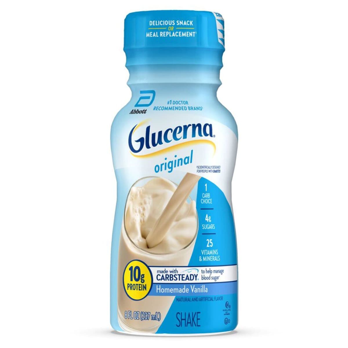 Glucerna Original Diabetic Shake, Homemade Vanilla