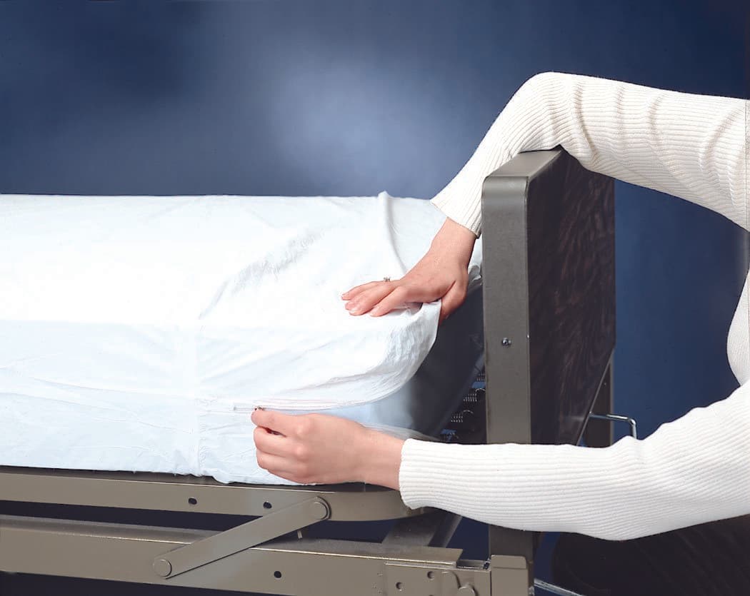 Graham-Field PVC Plastic Mattress Cover For Twin Size Mattresses