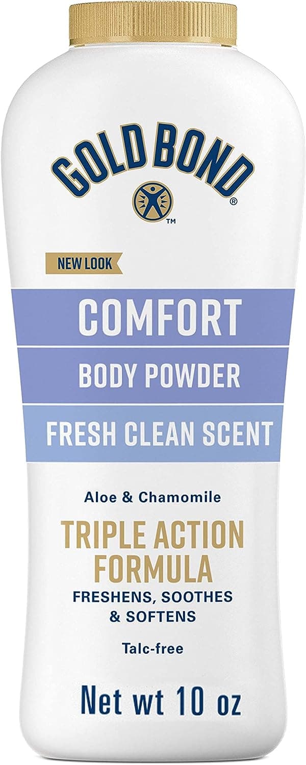 Gold Bond Ultimate Body Powder, Shaker Bottle, Fresh Scent, 10 oz.