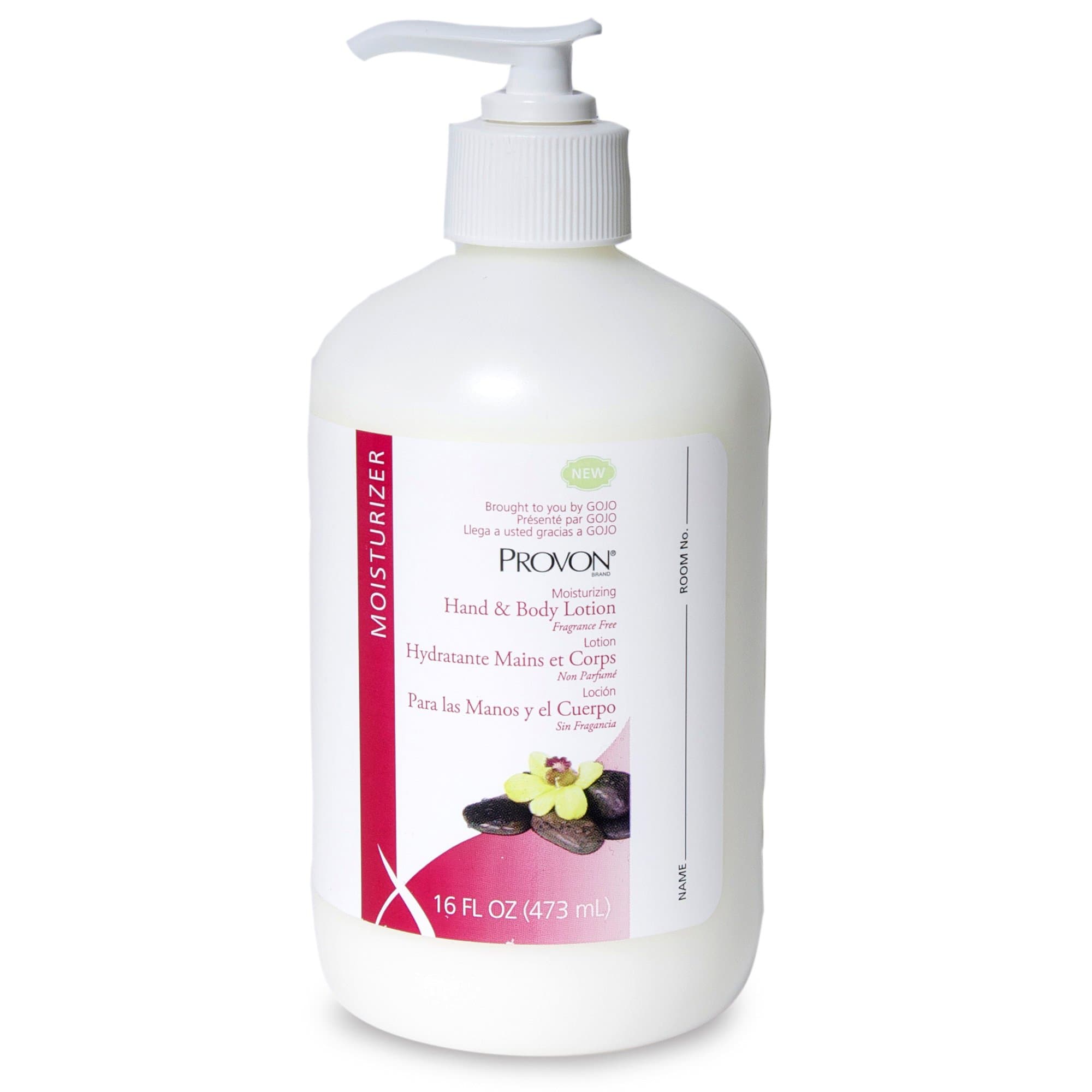PROVON Hand and Body Moisturizer, Pump Bottle, Unscented Lotion, 16 oz.