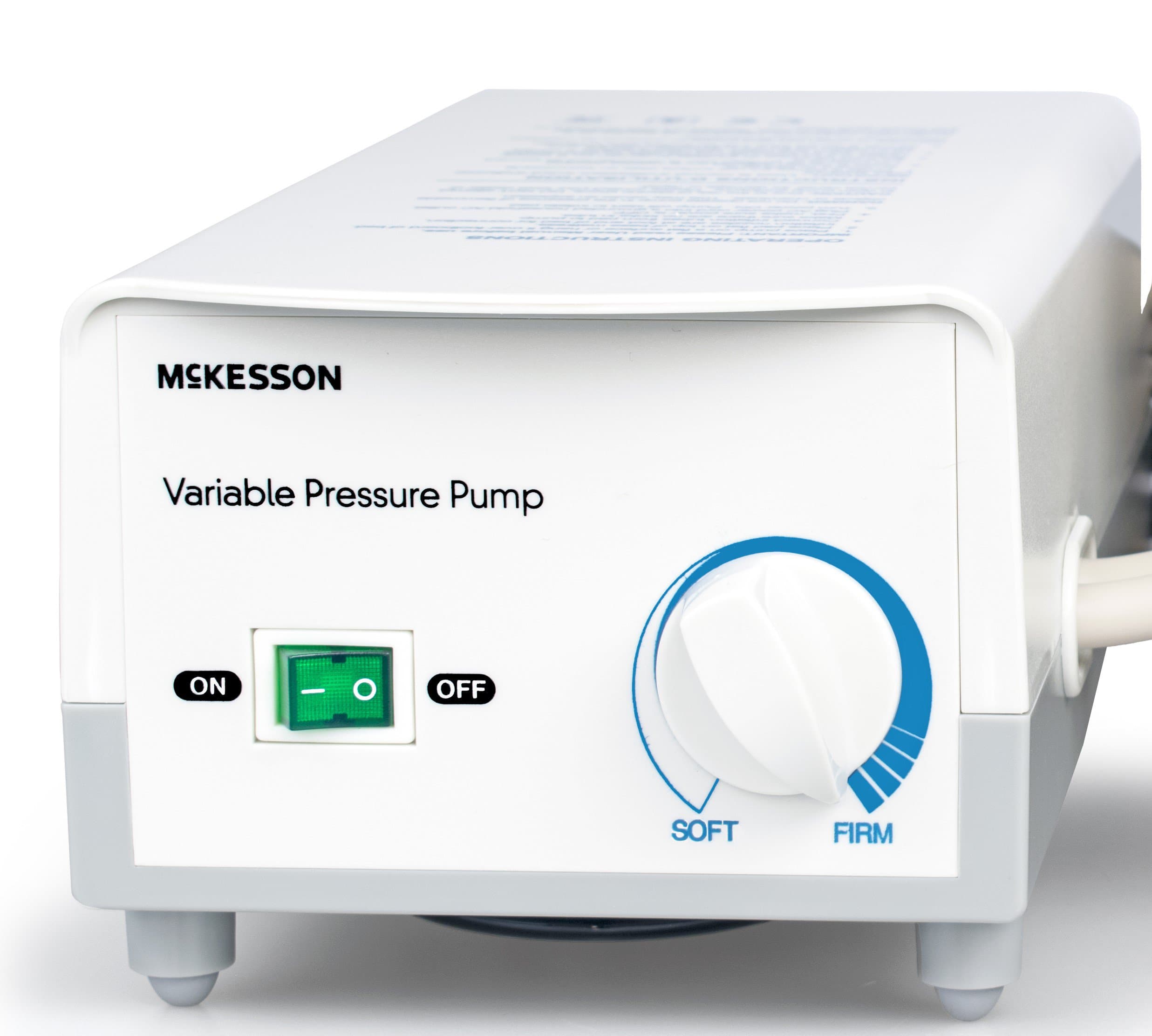 McKesson Variable Pressure Pump and Mattress Pad System, Pressure Redistribution For Mattresses