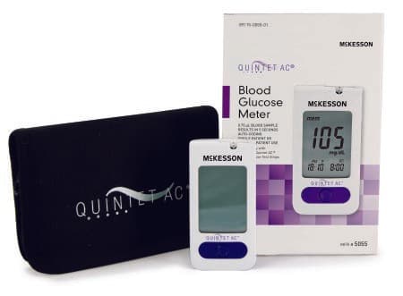 QUINTET AC Blood Glucose Meter