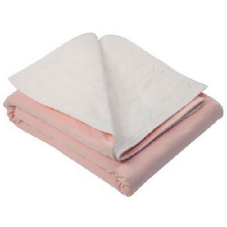 Beck's Classic Ibex Reusable Underpad, Pink, Heavy Absorbency