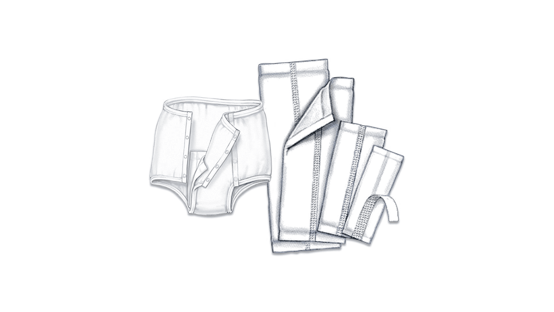 Cardinal Handi-Care Garment Liner, Moderate Absorbency