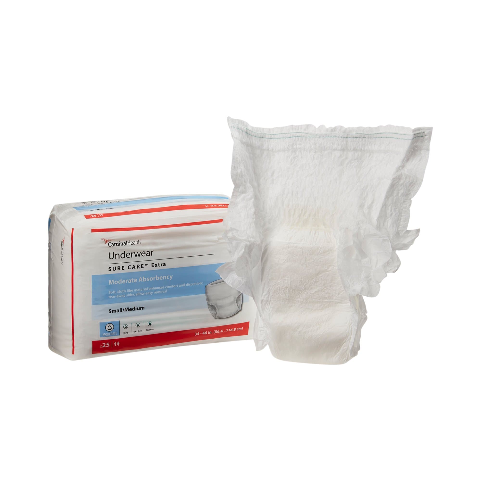 Covidien Simplicity Extra Protective Pull-Up Underwear