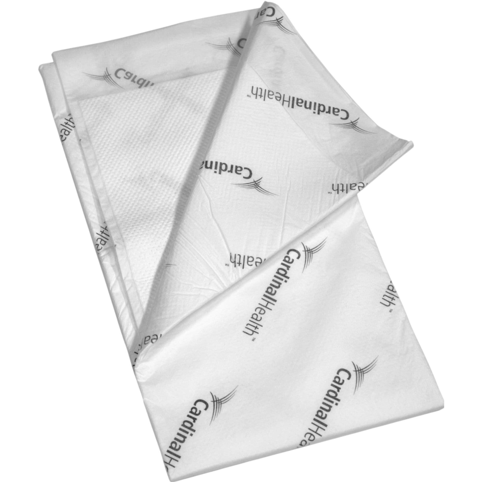 Cardinal Health Wings Premium Quilted Underpads for Repositioning, Maximum Absorbency