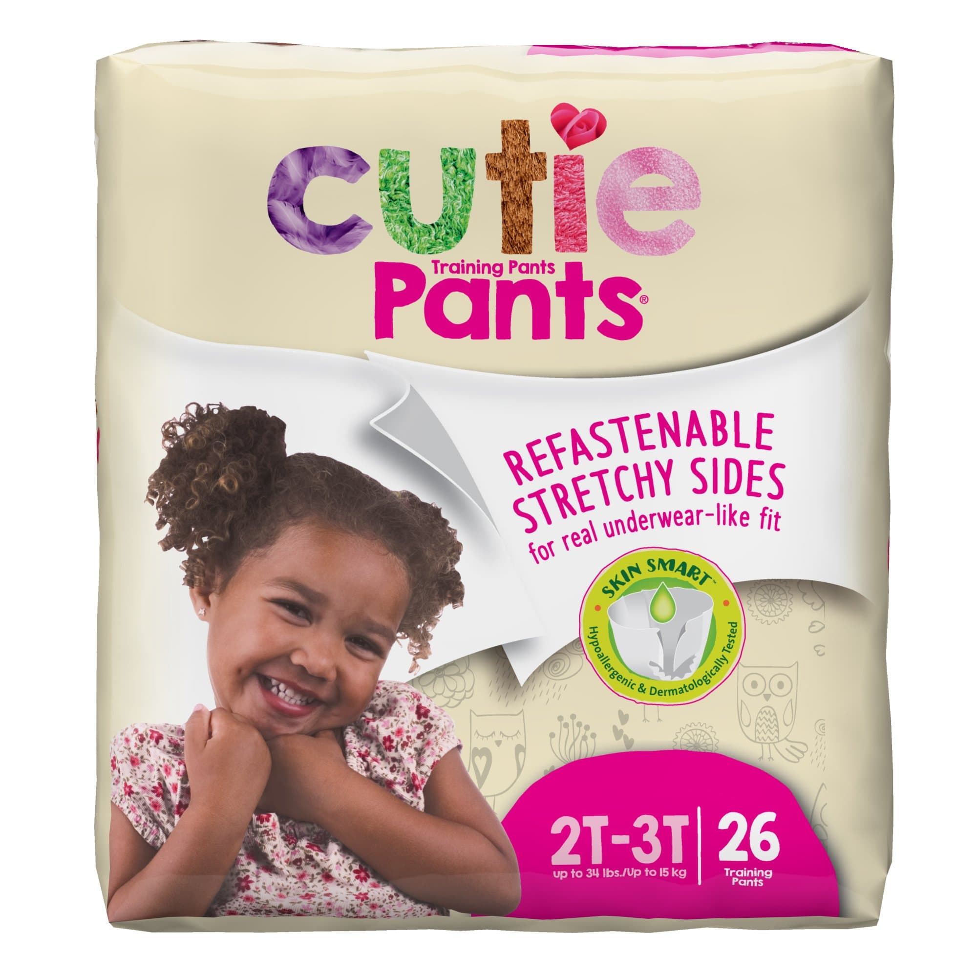 Cutie Pant Training Pant, Girl