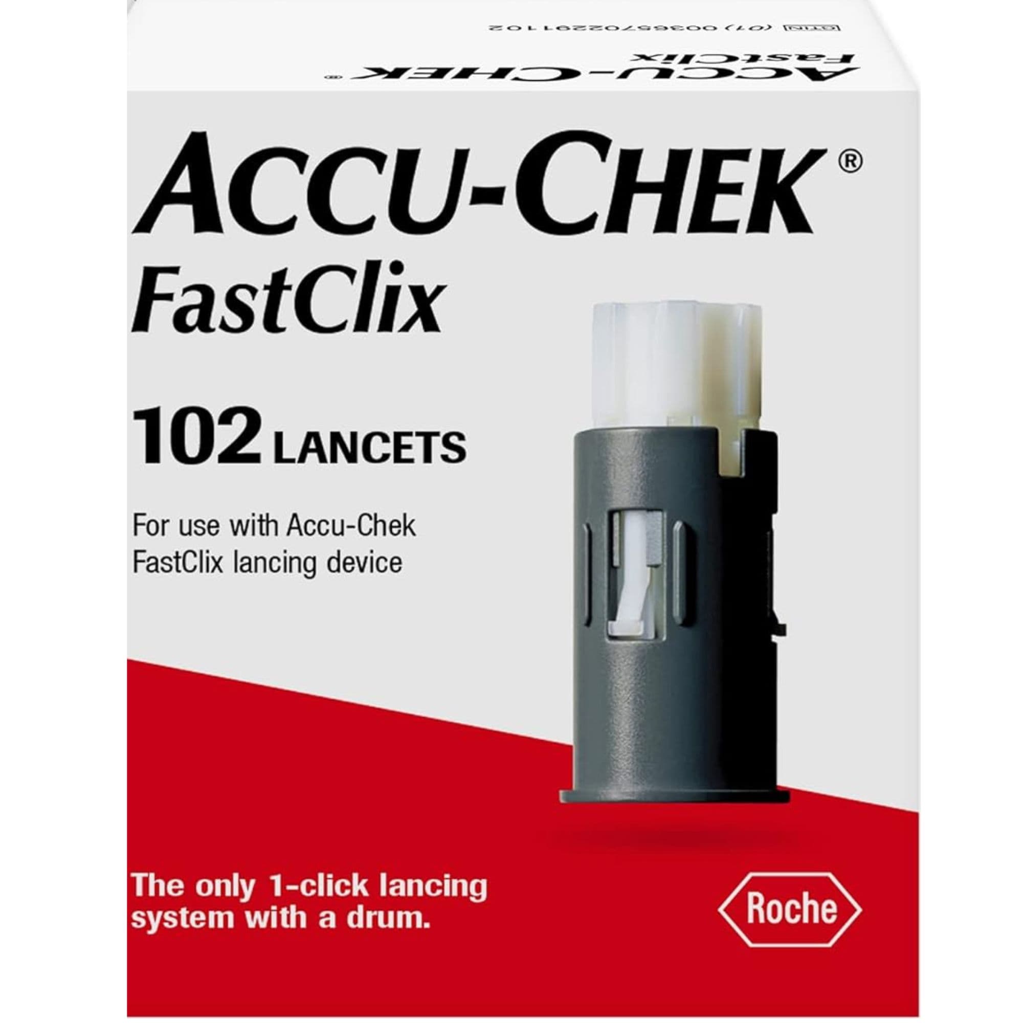 Accu-Chek FastClix Lancets