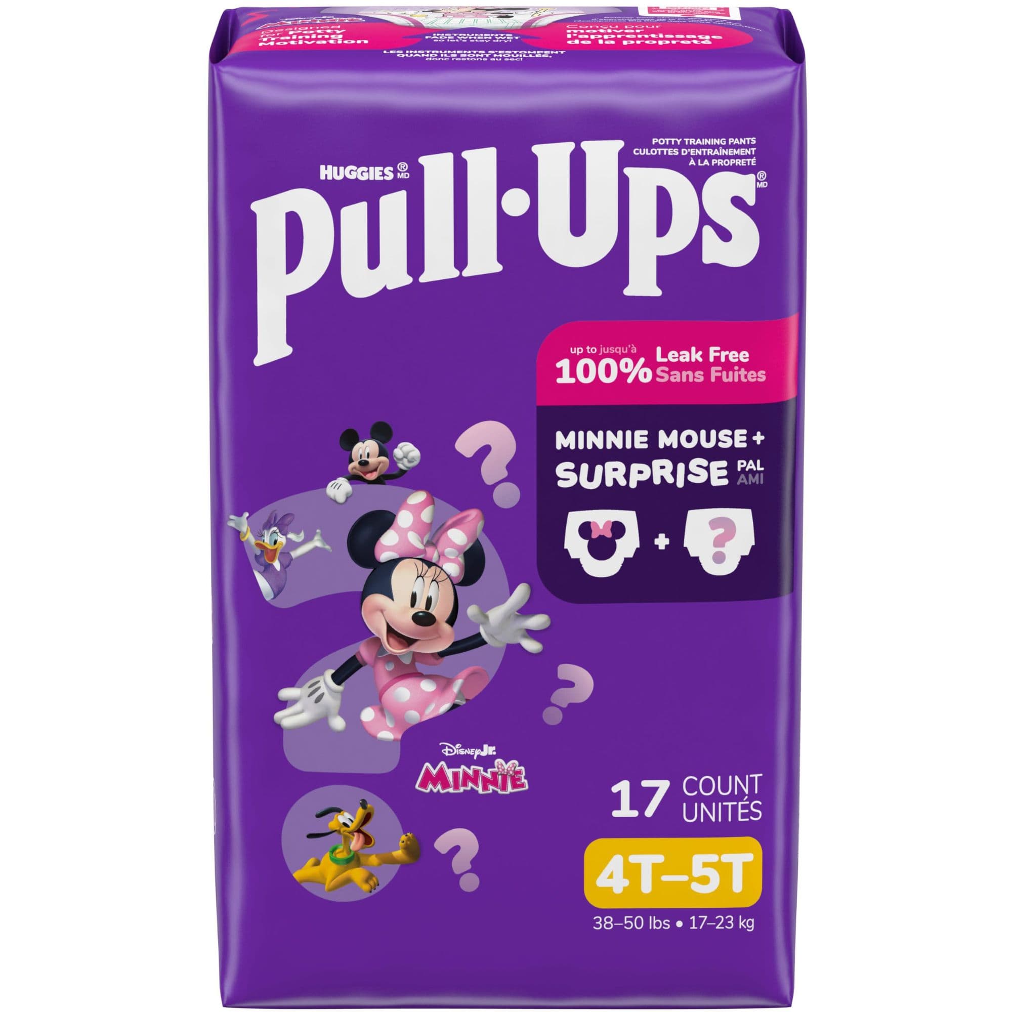 Pull-Ups Girls' Training Pants with Outstanding Protection