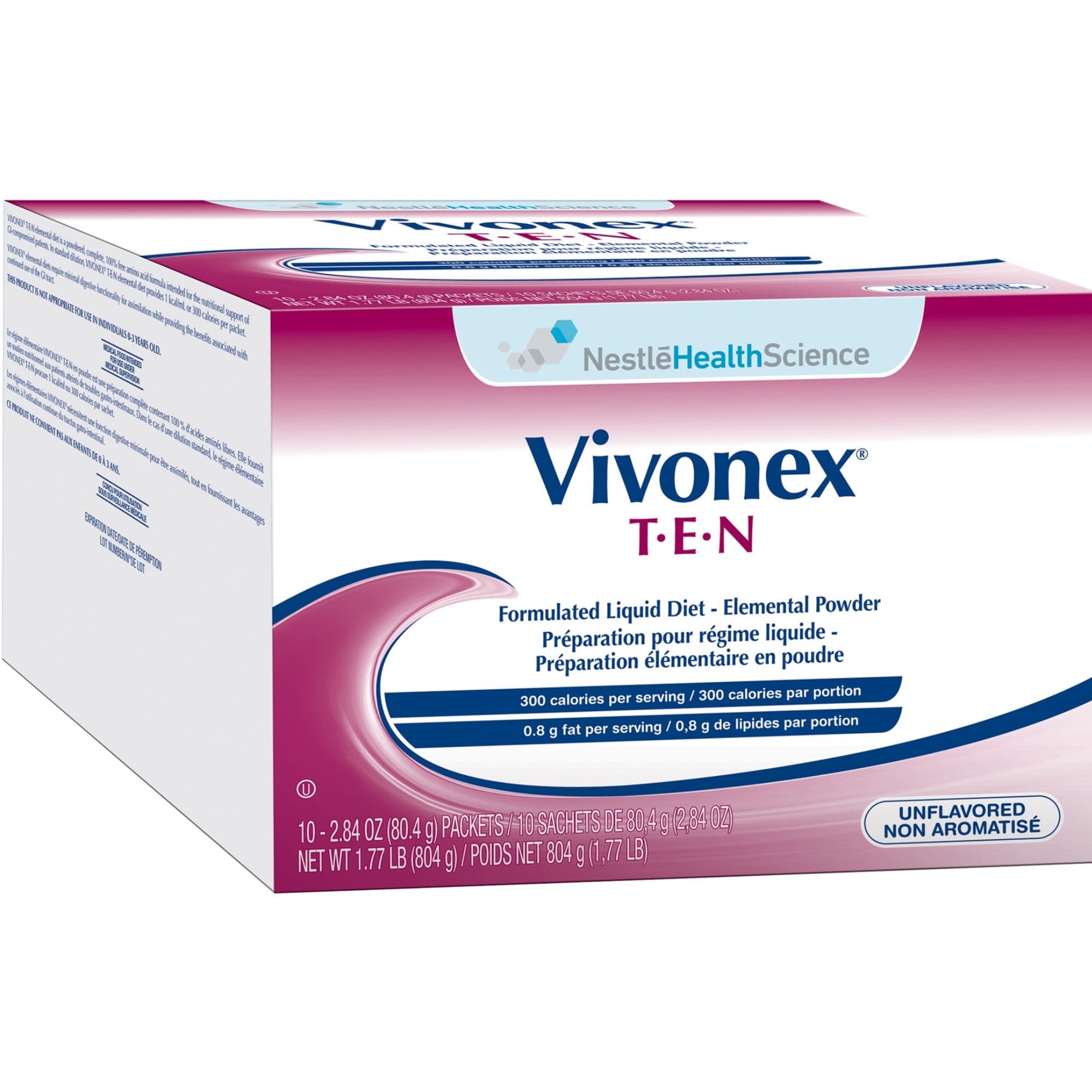 Vivonex T.E.N Elemental Powder, Packets