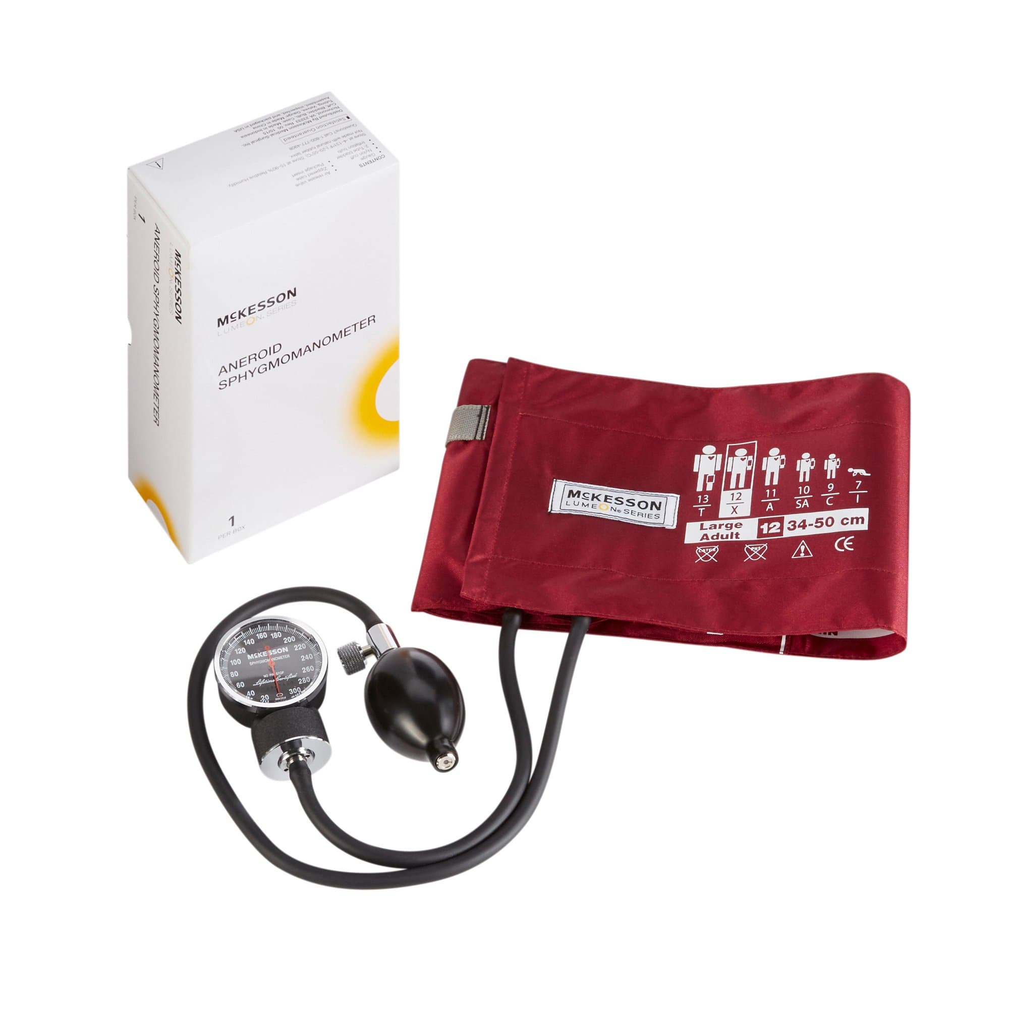 McKesson LUMEON Series Aneroid Sphygmomanometer with Cuff