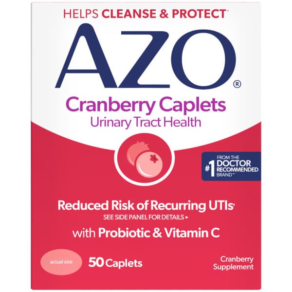 AZO Urinary Tract Health Cranberry Supplement