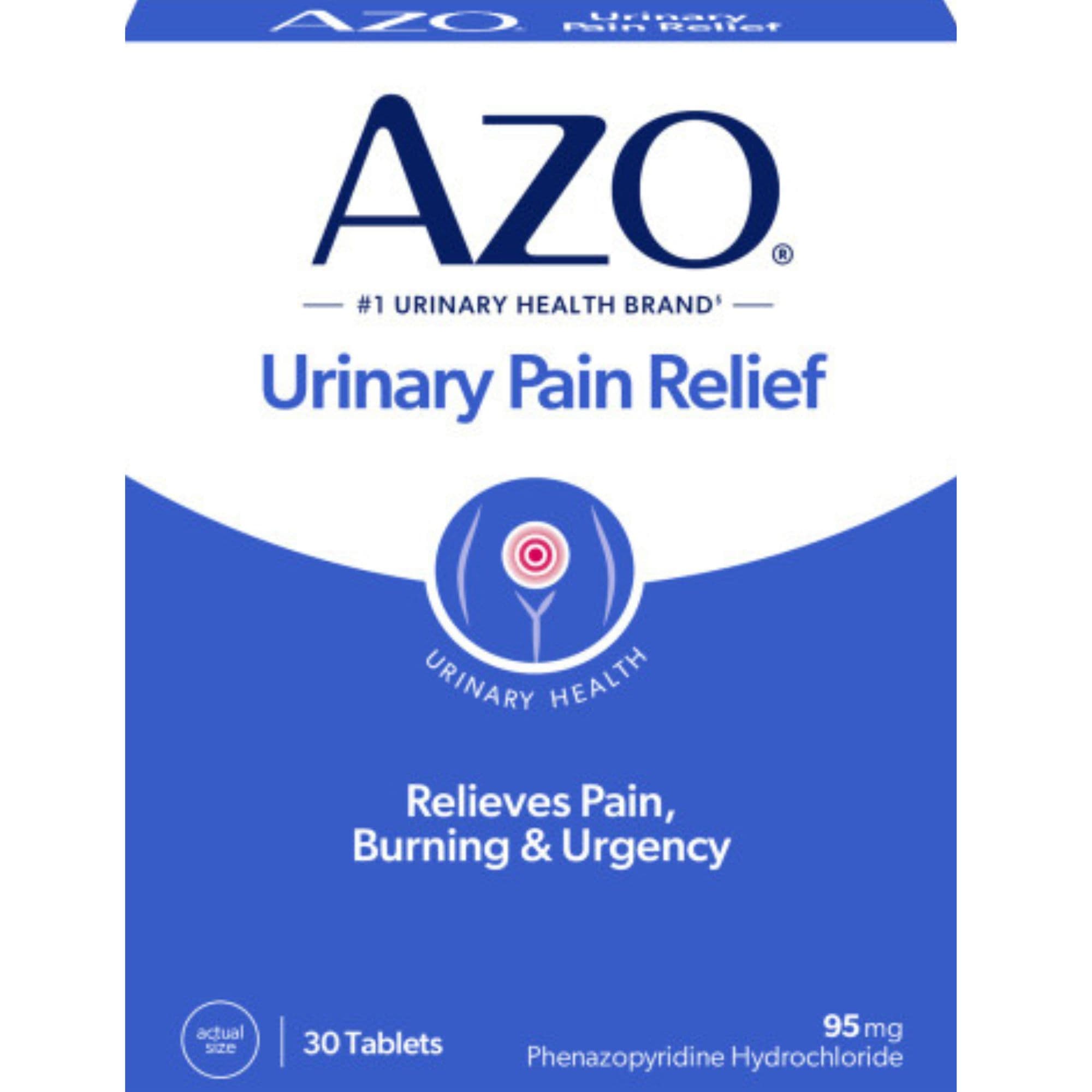 AZO Urinary Pain Relief