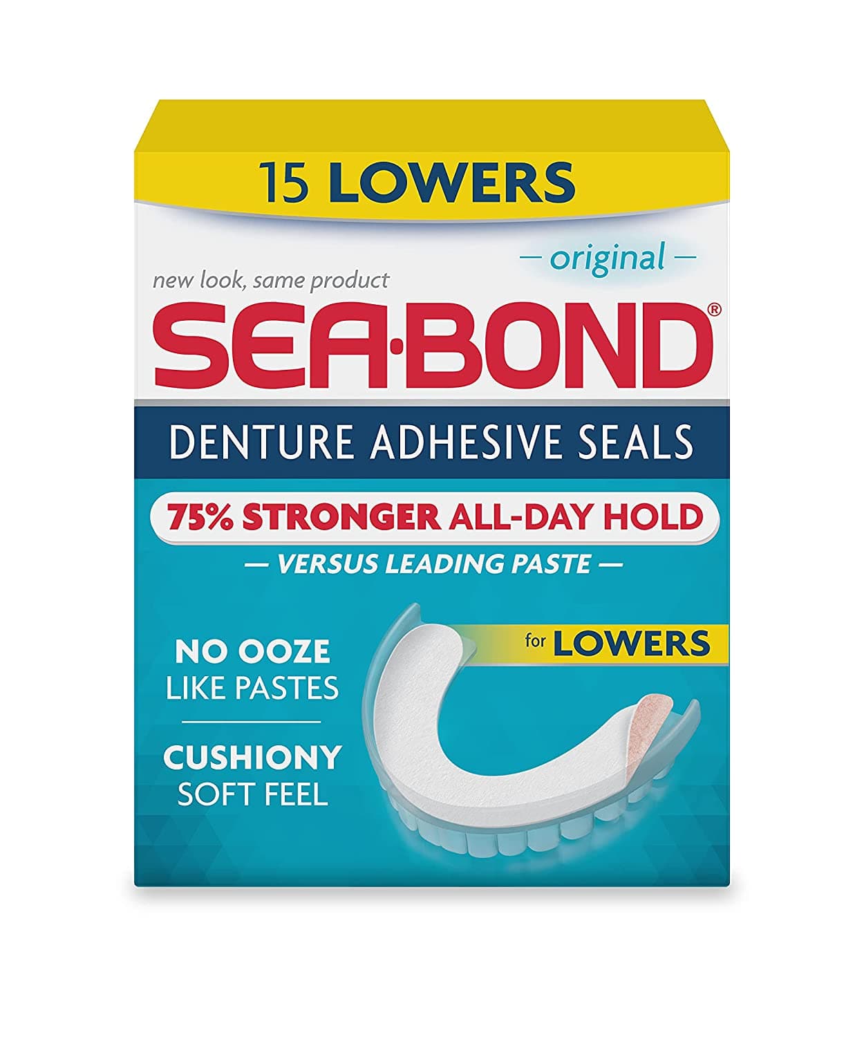 Sea-Bond Denture Adhesive Wafers