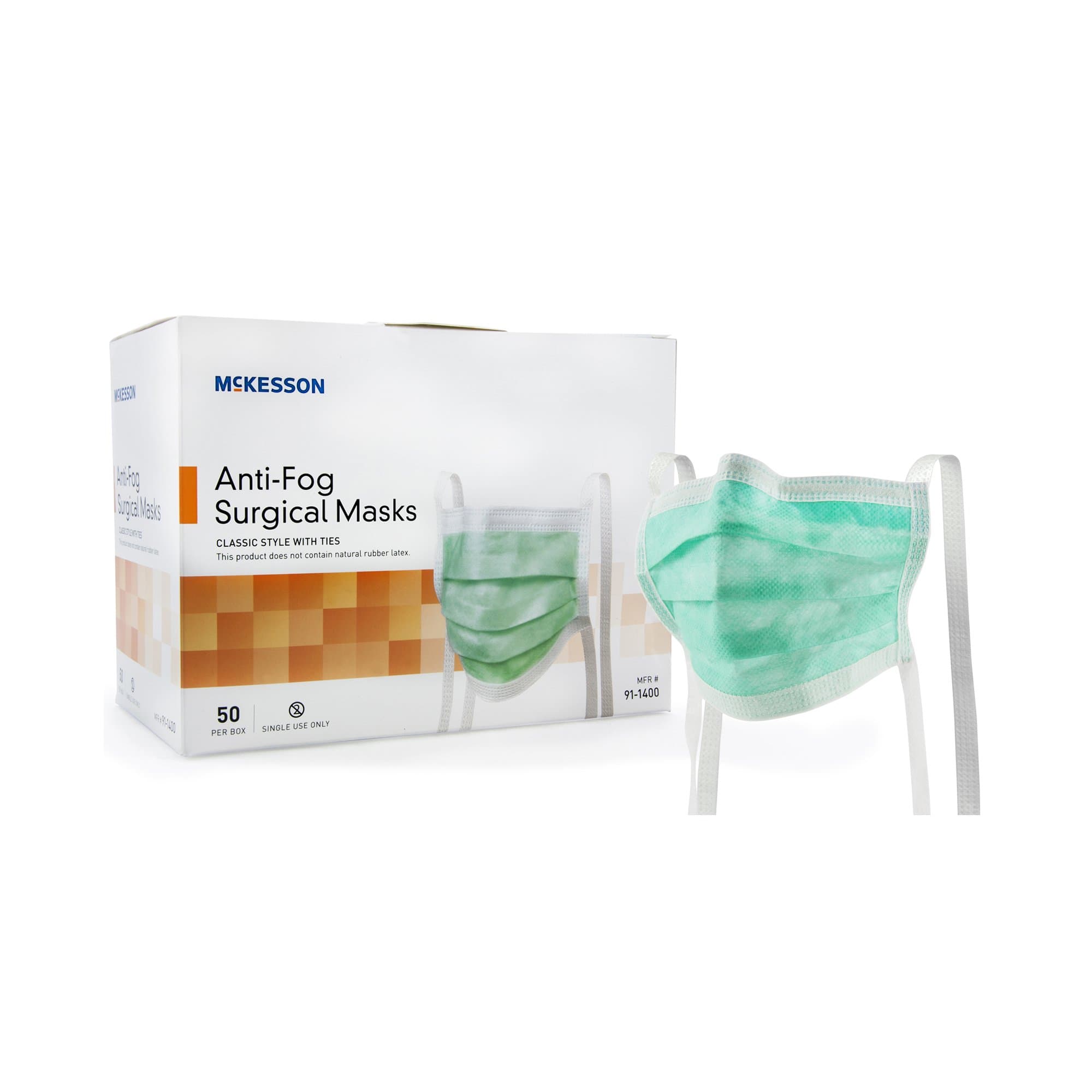 McKesson Pleated Surgical Mask