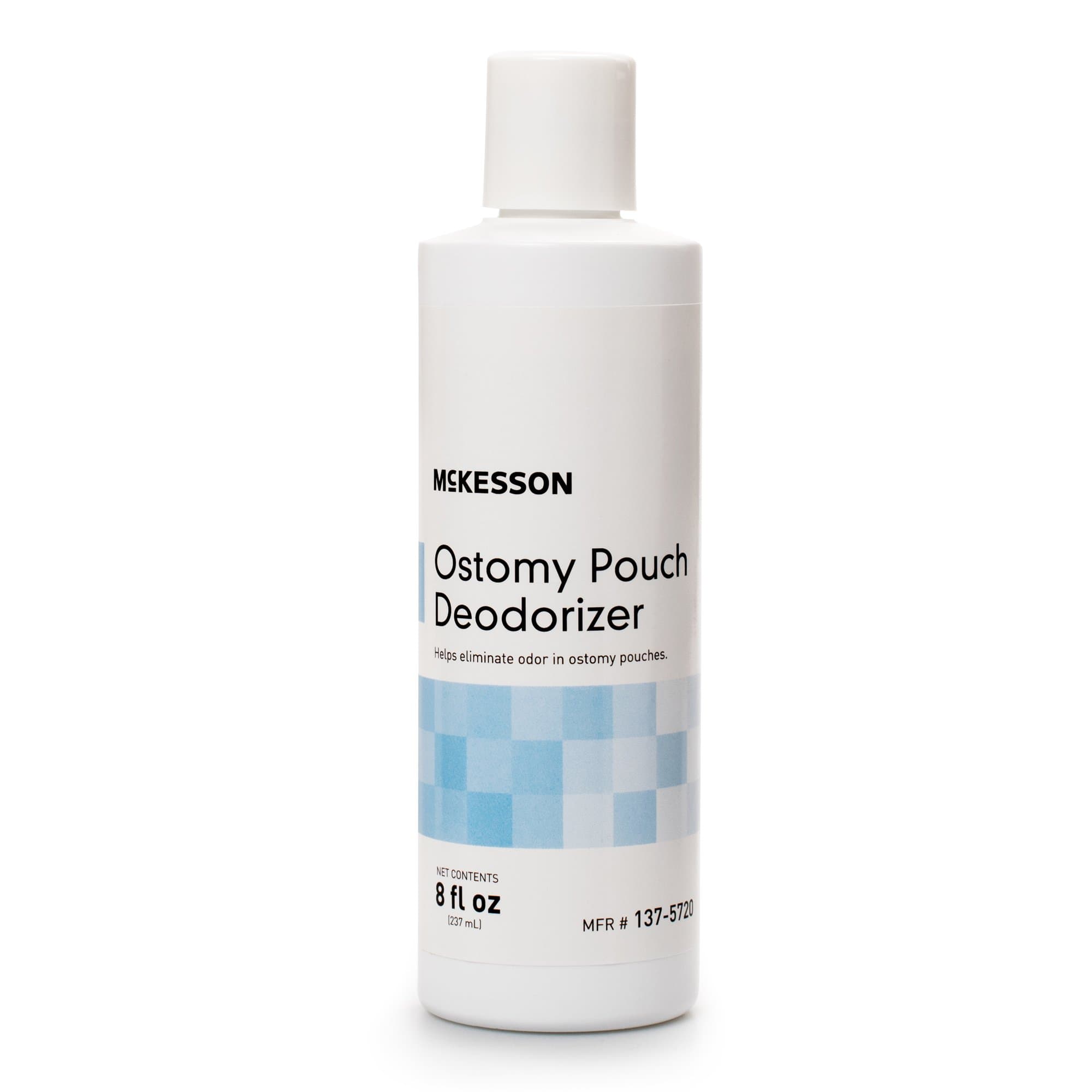 McKesson Ostomy Pouch Deodorizer, 8 oz., Unscented