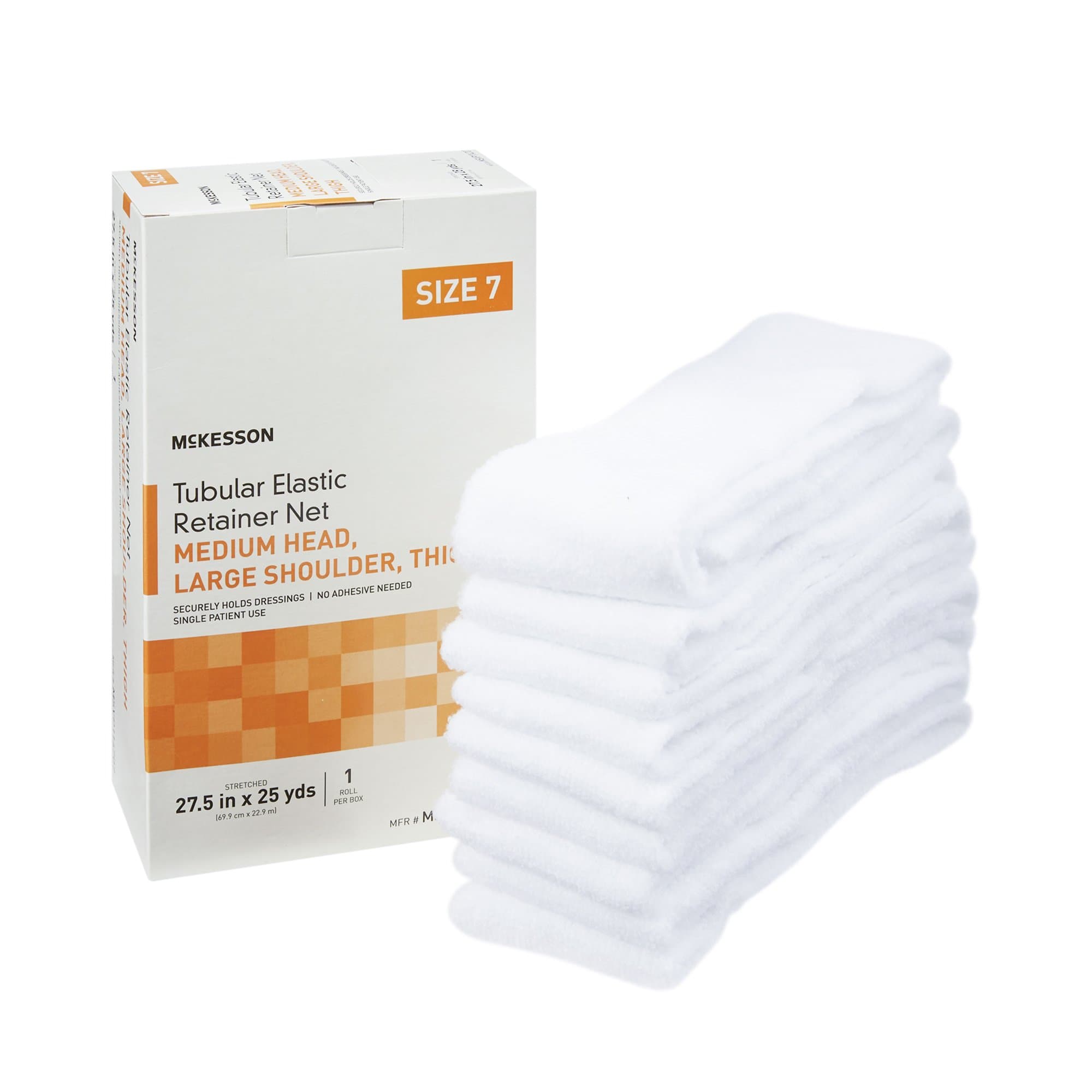 McKesson Tubular Elastic Retainer Net, 27.5" X 25 yd