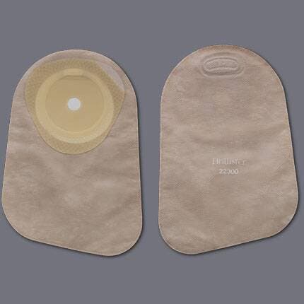 Hollister Premier Colostomy Pouch, 9' Length, 1' Stoma, Closed End, Beige