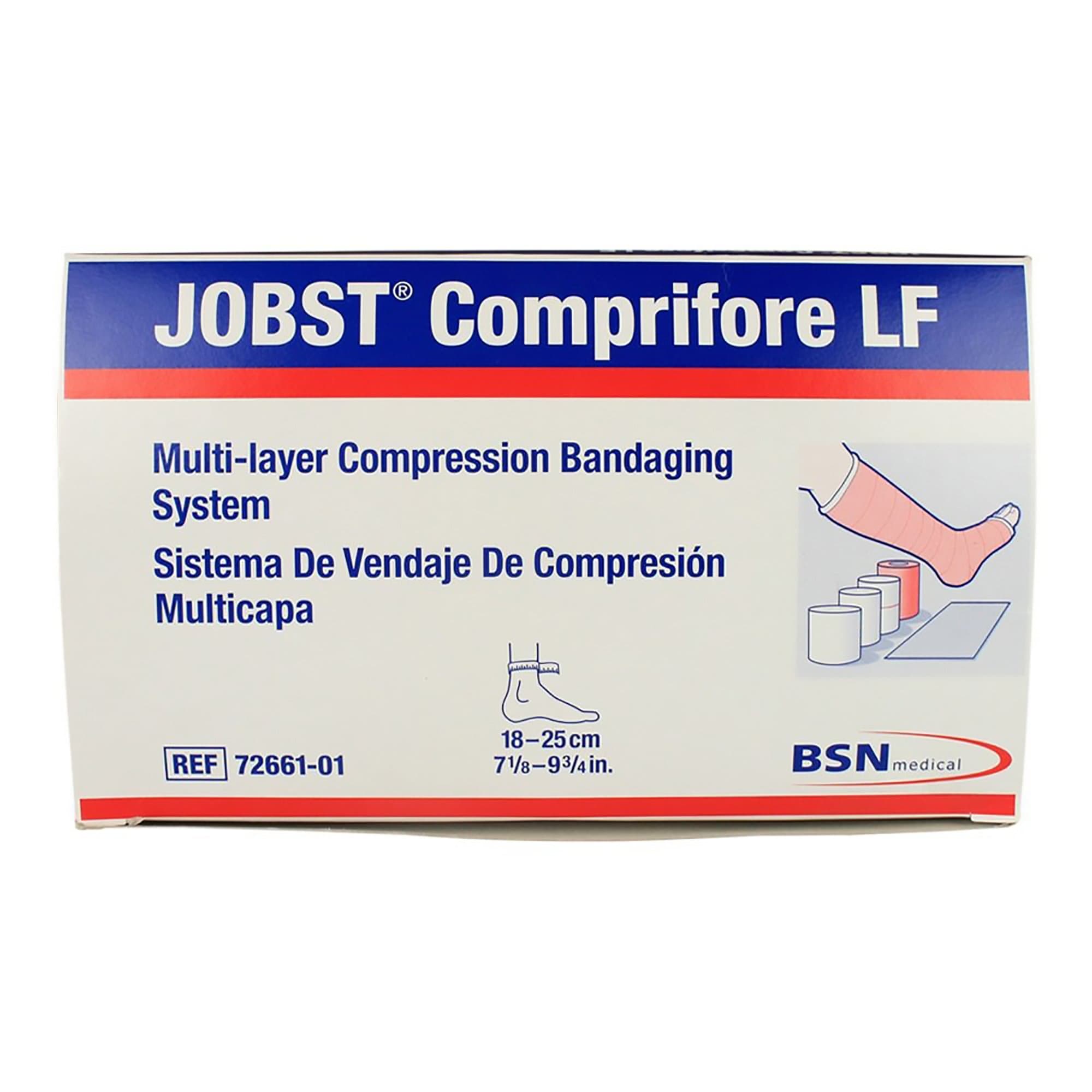 JOBST Comprifore LF Multi-Layer Compression Bandaging System, 4 Layers
