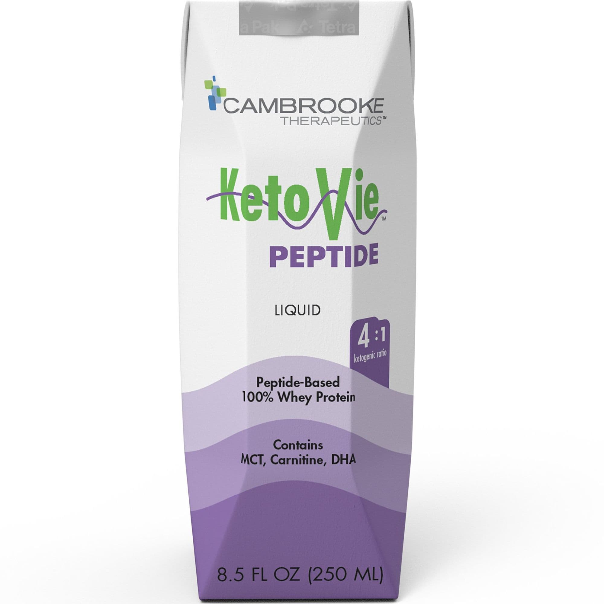 Cambrooke Therapeutics KetoVie Peptide Liquid, 8.5 oz.
