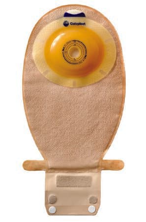 Coloplast SenSura EasiClose One-Piece System Ostomy Pouch, 5/8 to 1-3/4' Stoma