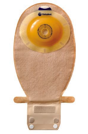 Coloplast SenSura EasiClose One-Piece System Ostomy Pouch, 1-1/8' Stoma