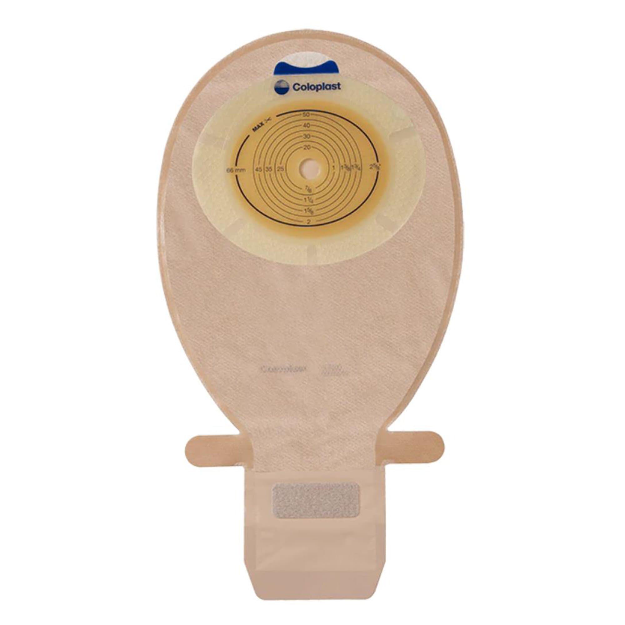 Coloplast SenSura EasiClose One-Piece System Ostomy Pouch, 1-3/8' Stoma